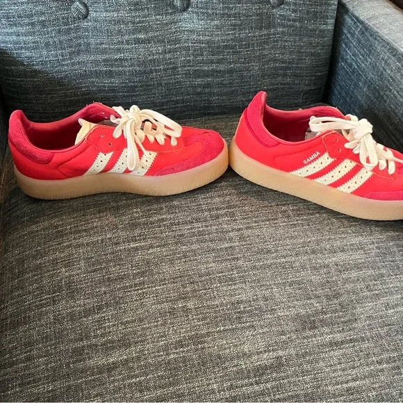 Adidas Valentines “Sambae” Women’s 6.5 - Picture 7 of 11